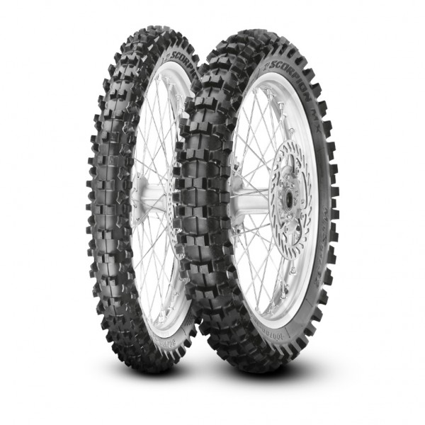 Pneumatika Pirelli 110/90-17 Scorpion MX 32 Mid Soft zadná