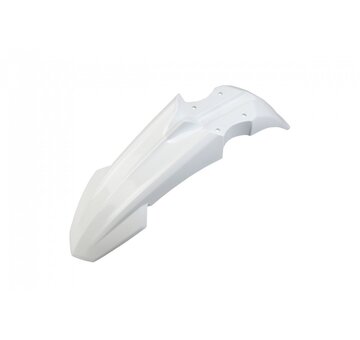 UFO Blatník predný Yamaha YZ 65 2019-2026 biela
