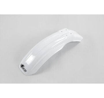 UFO Blatník predný Honda CR 80 96-02/CR 85 03-07 biela