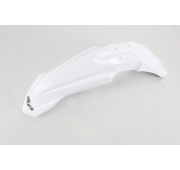 UFO Blatník predný Yamaha YZ 125/250 02-14 biela restyling