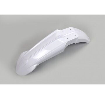 UFO Blatník predný Yamaha YZ125/250 22-26 YZF250 19-23 YZF450 18-22 WRF250 20-26 WRF450 19-26 biela