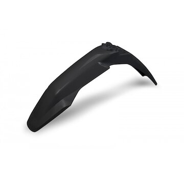 UFO Blatník predný Husqvarna TC125/150 TC/FC250 TE150/250/300 FE250/350/450/501 FC/FX350/450 23-26 čierna