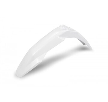 UFO Blatník predný Husqvarna TC125/150 TC/FC250 TE150/250/300 FE250/350/450/501 FC/FX350/450 23-26 biela
