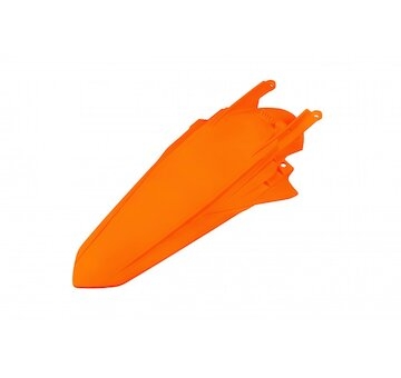 UFO Blatník zadný KTM EXC-EXC-F 125,150,250,300,350,450,500 20-23 oranžová