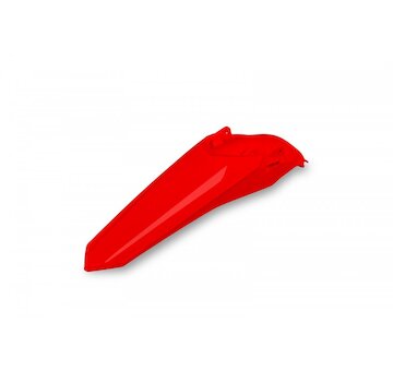 UFO Blatník zadný Honda CRF 450 R/RX 21-26/ CRF 250 R/RX 22-26 červená