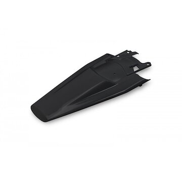 UFO Blatník zadný Husqvarna TE150,250,300 FE250,350,450,501 24-26 s pinmi čierna