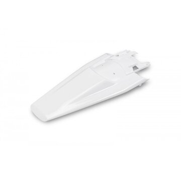 UFO Blatník zadný Husqvarna TE150,250,300 FE250,350,450,501 24-26 s pinmi biela