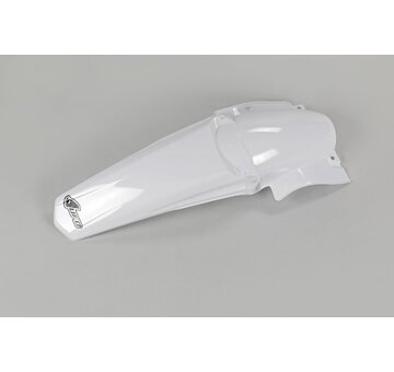 UFO Blatník zadný Yamaha YZF 250-450 06-09 biela