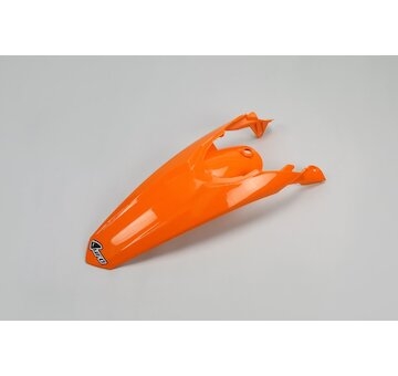 UFO Blatník zadný KTM EXC-EXC-F 125,250,300,350,450 12-16 oranžová