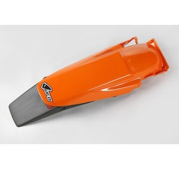 UFO Blatník zadný KTM EXC 125/200/250/300/360/380/400/520/620 98-03 oranžová so svetlom