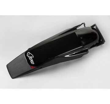 UFO Blatník zadný KTM EXC 125/200/250/300/360/380/400/520/620 98-03 čierna so svetlom