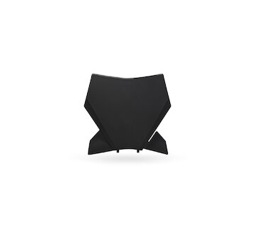 UFO Tabuľka predná KTM SX 150 25–26/SX 125/250/300 SX-F 250/350/450 23–26 čierna