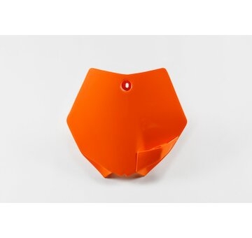 UFO Tabuľka predná KTM SX 65 09-15 oranžová