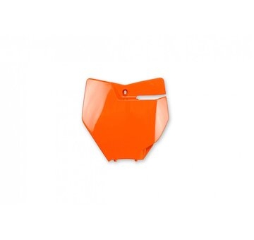 UFO Tabuľka predná KTM SX-SX-F 16-18 oranžová (nie SX 250 16)