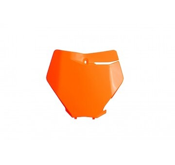 UFO Tabuľka predná KTM SX-SX-F 125,150,250,350,450 19-22 oranžová