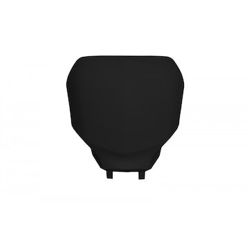 UFO Predná tabuľka Yamaha YZF 250 24-25 /YZF 450 23-25 čierna