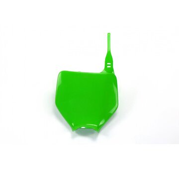 UFO Tabuľka predná Kawasaki KX KXF 125–450 Suzuki RMZ 250 2003–2008 zelená