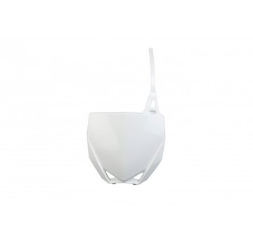 UFO Tabuľka predná Yamaha YZ65 2019-2026 YZ85 2015-2026 biela