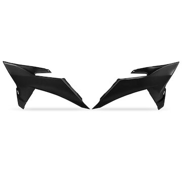 UFO Kryty chladiča KTM SX 125 2025 / SX 150,250,300 SX-F 250,350,450 2025-2026 / EXC/-F 150-500 2026 čierna
