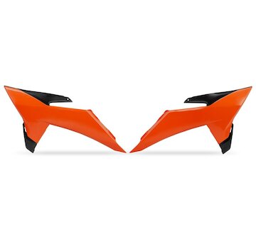 UFO Kryty chladiča KTM SX 125 2025 / SX 150,250,300 SX-F 250,350,450 2025-2026 / EXC/-F 150-500 2026 oranžová
