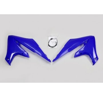 UFO Kryty chladiča Yamaha YZF 250 19-23/WRF 250 20-25/YZF 450 18-22/WRF 450 19-25 modrá