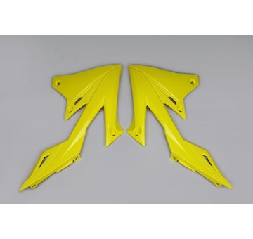 UFO Kryty chladiča Suzuki RMZ 250 19-26/RMZ 450 18-26 žltá