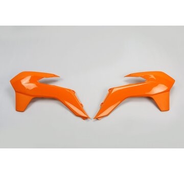UFO Kryty chladiča KTM SX-SX-F 13-15/SX 16/EXC-EXC-F 14-16 oranžová