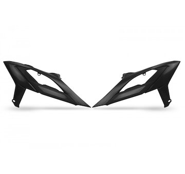 UFO Kryty chladiča Beta RR 250,300,350, 2023-2024 čierna