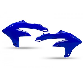 UFO Kryty chladiča Yamaha YZF250 2024-2026 WRF250 2025-2026 YZF450 2023-2026 WRF450 2024-2026 modrá