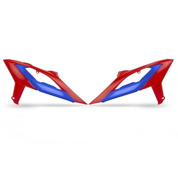UFO Kryty chladiča Beta RR 250,300,350,400,450 2023-2024 červená-modrá