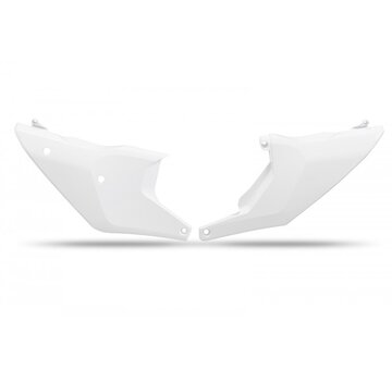 UFO Tabuľky zadné Husq. TC125,150,250,300,TX300,FC/FX250,350,450 23-26 / TE150,250,300,FE250,350,450,501 24-26 biela