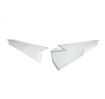 UFO Tabuľky zadné Husq. TC125/250 FC250/350/450 19-23 TE150/250/300 TX250/300 FE250/350/450/501 20-23 biela