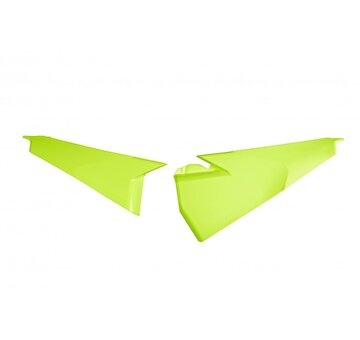 UFO Tabuľky zadné Husq. TC125/250 FC250/350/450 19-23 TE150/250/300 TX250/300 FE250/350/450/501 20-23 neón. žltá