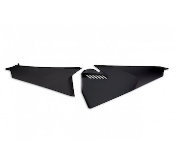 UFO Tabuľky zadné Husq. TC125/250 FC250/350/450 19-23 TE 150 TE-TX250/300 FE250/350/450 20-23 vrchné-vetrané čierna