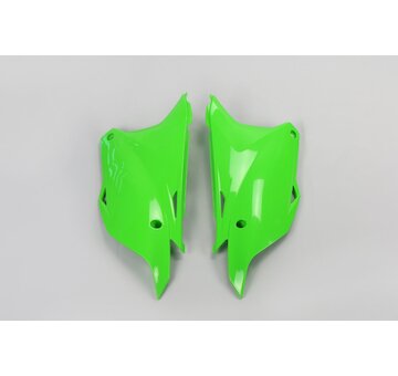 UFO Tabuľky zadné Kawasaki KX 85 14-26 zelená