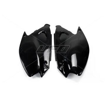 UFO Tabuľky zadné Kawasaki KX 125,250 03-08 čierna
