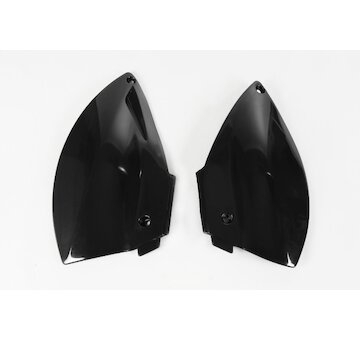 UFO Tabuľky zadné KTM LC4 640/SMC 660 02-04 čierna