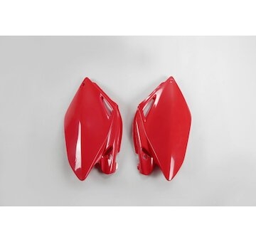 UFO Tabuľky zadné Honda CRF 250R 06-09 červená
