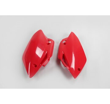 UFO Tabuľky zadné Honda CRF 150R 2007-2026 červená