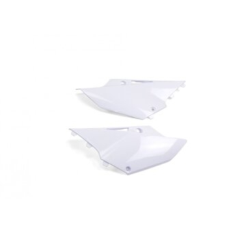 UFO Tabuľky zadné Yamaha YZ 125/250 15-21 biela