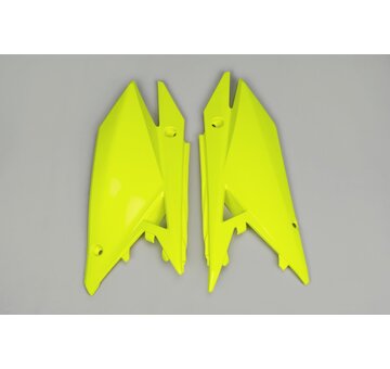 UFO Tabuľky zadné Suzuki RMZ 250 19-26 RMZ 450 18-26 neón. žltá