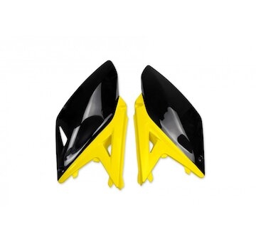 UFO Tabuľky zadné Suzuki RMZ 250 10-18 originál 10-12 & 17 čierno-žltá