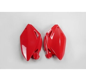 UFO Tabuľky zadné Honda CRF 250R 04-05 červená