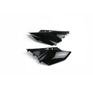 UFO Tabuľky zadné Yamaha YZ 125/250 15-21 čierna