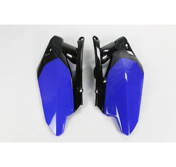 UFO Tabuľky zadné Yamaha YZF 450 10-13 modrá