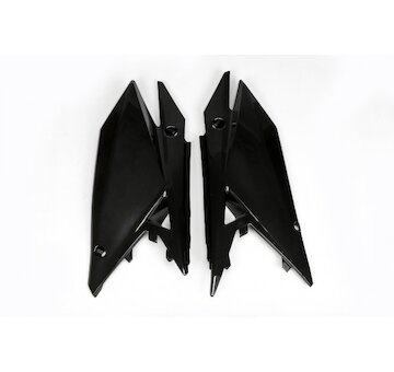 UFO Tabuľky zadné Suzuki RMZ 250 19-26 RMZ 450 18-26 čierna