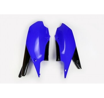 UFO Tabuľky zadné Yamaha YZF 250 19-23/WRF 250 20-25/YZF 450 18-22/WRF 450 19-25 modrá