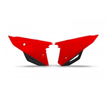 UFO Tabuľky zadné Honda CRF250R 22-24 CRF250RX 22-26 CRF450R 21-24 CRF450RX 21-26 červená