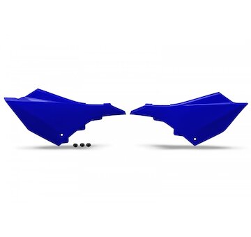 UFO Tabuľky zadné Yamaha YZ 125,250 2022-2026 modrá