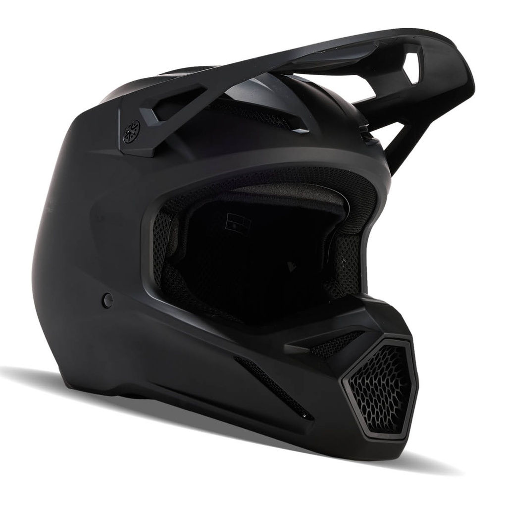 FOX Racing MX-prilba V1 Solid MIPS Matt black